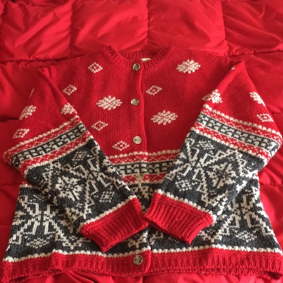 Eddie Bauer Woman’s M Wool Cardigan - Picture 2 of 8